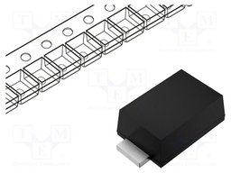 Diode: rectifying; SMD; 1kV; 1A; SMA; Ufmax: 1.1V; Ir: 5uA; reel,tape
