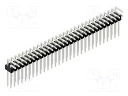Connector: pin strips; pin header; male; PIN: 60; 2.54mm; THT; 2x30
