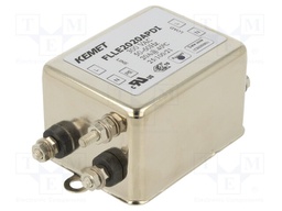 Filter: anti-interference; 300VAC; 20A; Leads: M4 screw; 300VDC