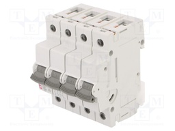 Circuit breaker; 230/400VAC; Inom: 63A; Poles: 3+N; DIN; Charact: C