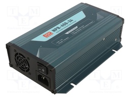 Charger: for rechargeable batteries; 13.5A; 45÷155Ah; 27.6VDC