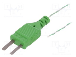 K-type temperature probe; -75÷250°C; Probe dia: 1.5mm; Len: 10m