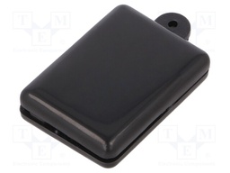 Enclosure: multipurpose; X: 31mm; Y: 44mm; Z: 9mm; with fixing lugs