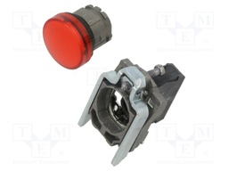 LED Panel Mount Indicator, 250 VAC, 22 mm, IP66, NEMA 4X, NEMA 13