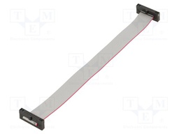 Ribbon cable with IDC connectors; Tape ph: 0.64mm; 152.4mm