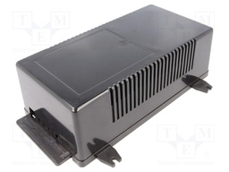 Enclosure: for power supplies; X: 112mm; Y: 222mm; Z: 72mm; ABS
