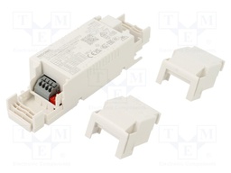 Power supply: switched-mode; LED; 17W; 24÷42VDC; 250÷400mA; IP20
