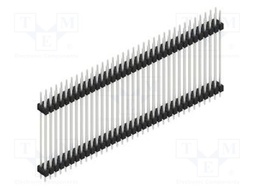Connector: pin strips; pin header; male; PIN: 70; 2.54mm; THT; 2x35