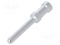 Contact; male; 2.5mm2; 14AWG; silver plated; crimped; bulk; 16A