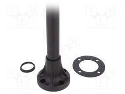 Signallers accessories: base; Colour: black; 780mm