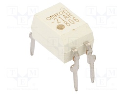 Relay: solid state; SPST-NO; Icntrl: 30mA; 3000mA; max.20VAC; THT