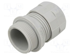 Cable gland; without nut; M32; 1.5; IP68; PA; grey