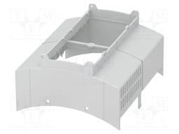 Upper housing; grey; BC 107,6; X: 107.6mm; Y: 89.7mm; Z: 54.85mm