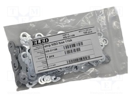 Fuse: fuse; 110A; 32VDC; automotive,strip fuse; 42mm; M6 screw