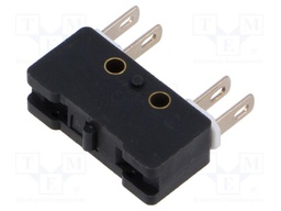 Microswitch SNAP ACTION; SPST-NO + SPST-NC; 5A/250VAC; Pos: 2