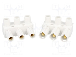 Connector: pluggable terminal block; screw terminal; 2.5÷4mm2