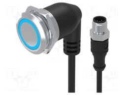Switch: vandal resistant; Pos: 2; SPDT; 0.6A/35VAC; 600mA/35VDC