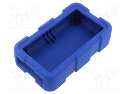 Silicone protector; Colour: navy