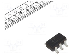 IC: voltage regulator; LDO,linear,fixed; 2.7V; 0.2A; SOT25; SMD
