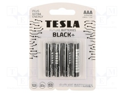 Battery: alkaline; 1.5V; AAA; non-rechargeable; Ø10.5x44.5mm