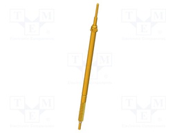 Test needle; Maksimum spring compression: 5mm; 3A; Contacts: CuBe
