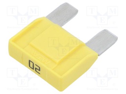 Fuse: fuse; 20A; 32V; automotive; 29mm