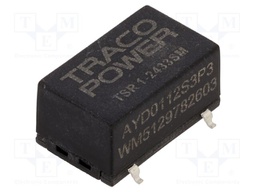 Converter: DC/DC; Uin: 4.75÷36V; 3.3VDC; Iout: 1A; SMD; 1.7g; 500kHz