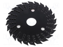 Cutting wheel; Ø: 115mm; with rasp; Ømount.hole: 22.23mm