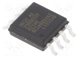FLASH memory; NOR Flash; 8Mbit; 108MHz; 1.65÷3.6V; SOP8; serial
