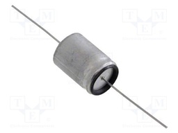 Capacitor: electrolytic