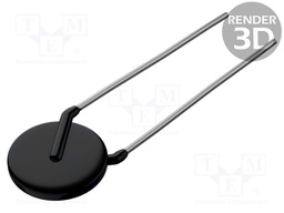 TVS Varistor, 250 V, 320 V, 650 V, Disc 14mm, Zinc Oxide Non-Linear Resistor (ZNR)