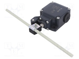 Limit switch; adjustable fiber glass rod, max length 187mm