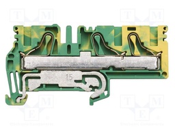 Splice terminal: rail