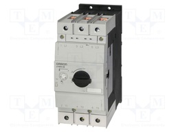 Motor breaker; 30kW; 200÷440VAC; for DIN rail mounting; IP20