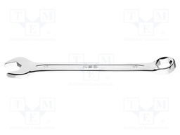 Wrench; 6-angles,combination spanner; 17mm; L: 210mm