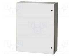 Enclosure: wall mounting; X: 1035mm; Y: 835mm; Z: 300mm; CAB; grey