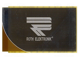 Board: universal; single sided,prototyping; W: 100mm; L: 160mm
