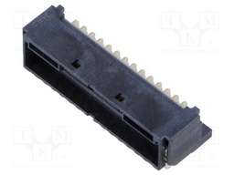 Connector: wire-board; DF51K; horizontal; male; on PCBs; socket