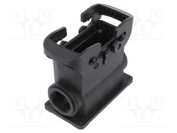 Enclosure: for rectangular connectors; Han Eco B; size 16B; M32