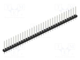 Connector: pin strips; pin header; male; PIN: 32; 2.54mm; THT; 1x32