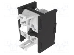 Contact block; 22mm; OptoHiT; front fixing; lugs-ring terminals