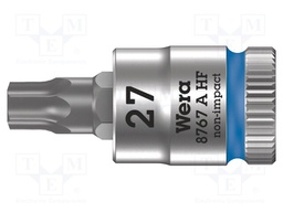 Key; Torx®,socket spanner; 28mm; Mounting: 1/4"; Series: Zyklop