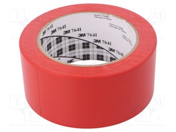 Tape: marking; W: 50mm; L: 33m; Colour: red