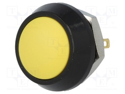 Switch: vandal resistant; Pos: 2; SPST-NO; 2A/36VDC; IP65; OFF-(ON)