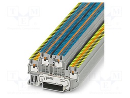 Splice terminal: rail; PT; PA; L: 41.1mm; terminals: 4; W: 3.5mm