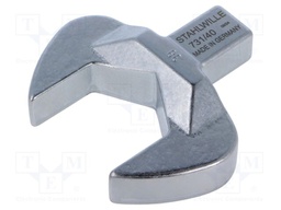 Tip of a torque wrench; spanner; Mounting: 14x18; 38mm