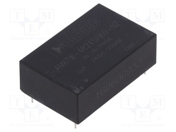 Converter: DC/DC; 6W; Uin: 18÷75V; 24VDC; Iout: 250mA; DIP24; 13g