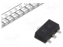 Transistor: NPN; bipolar