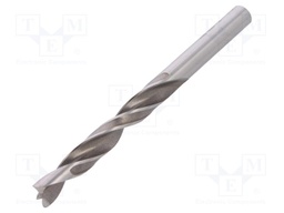 Drill bit; for wood; Ø: 10mm; L: 133mm; HSS; Working part len: 87mm