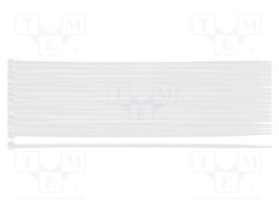 Cable tie; L: 150mm; W: 2.5mm; natural; 100pcs; EXTREME